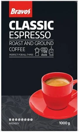 Bravos Classic Espresso szemes kávé (1 kg)